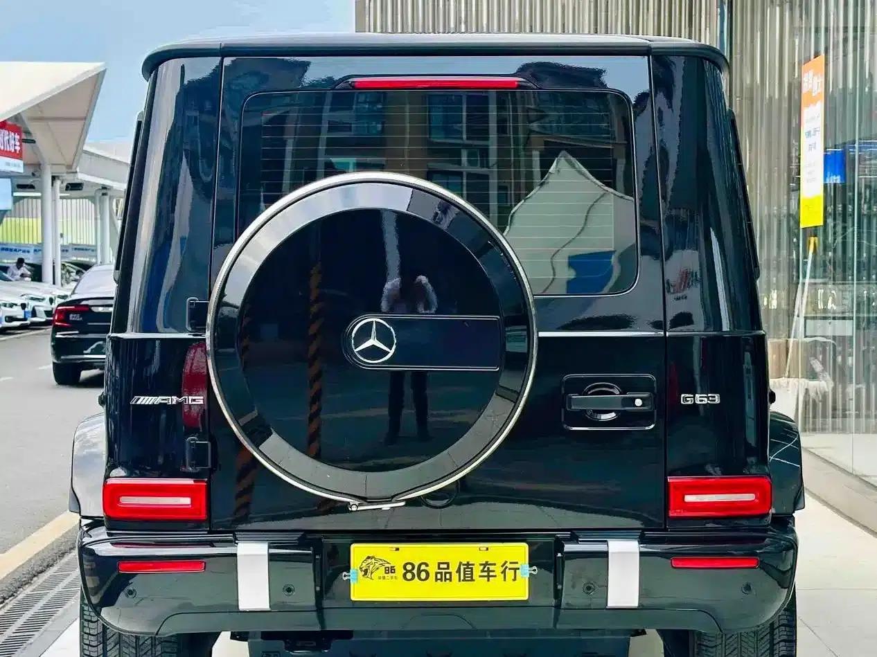 2021 Mercedes-Benz G-Class G 550 European Spec — миниатюра 3