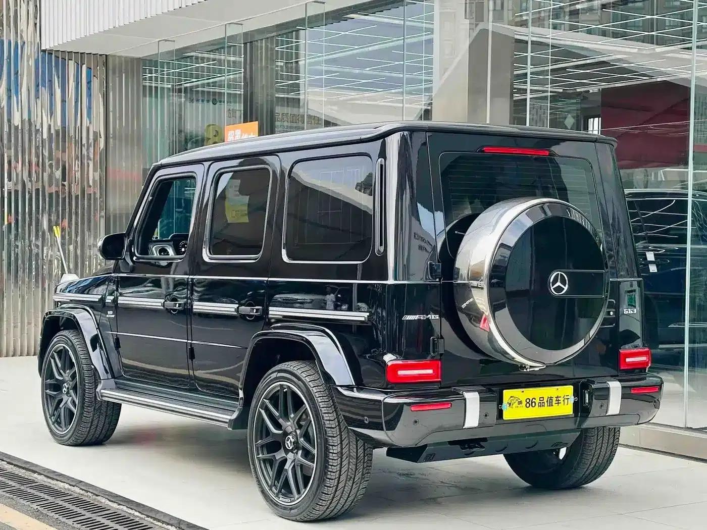 2021 Mercedes-Benz G-Class G 550 European Spec — миниатюра 4