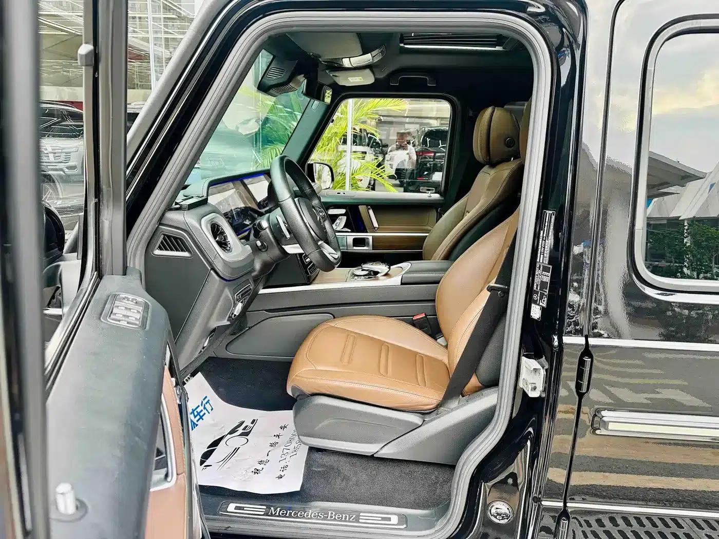 2021 Mercedes-Benz G-Class G 550 European Spec — миниатюра 6