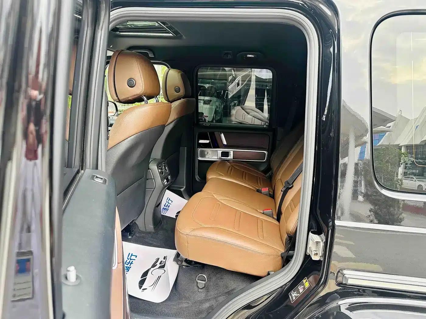 2021 Mercedes-Benz G-Class G 550 European Spec — миниатюра 7