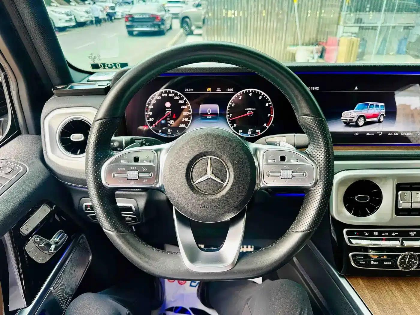 2021 Mercedes-Benz G-Class G 550 European Spec — миниатюра 8