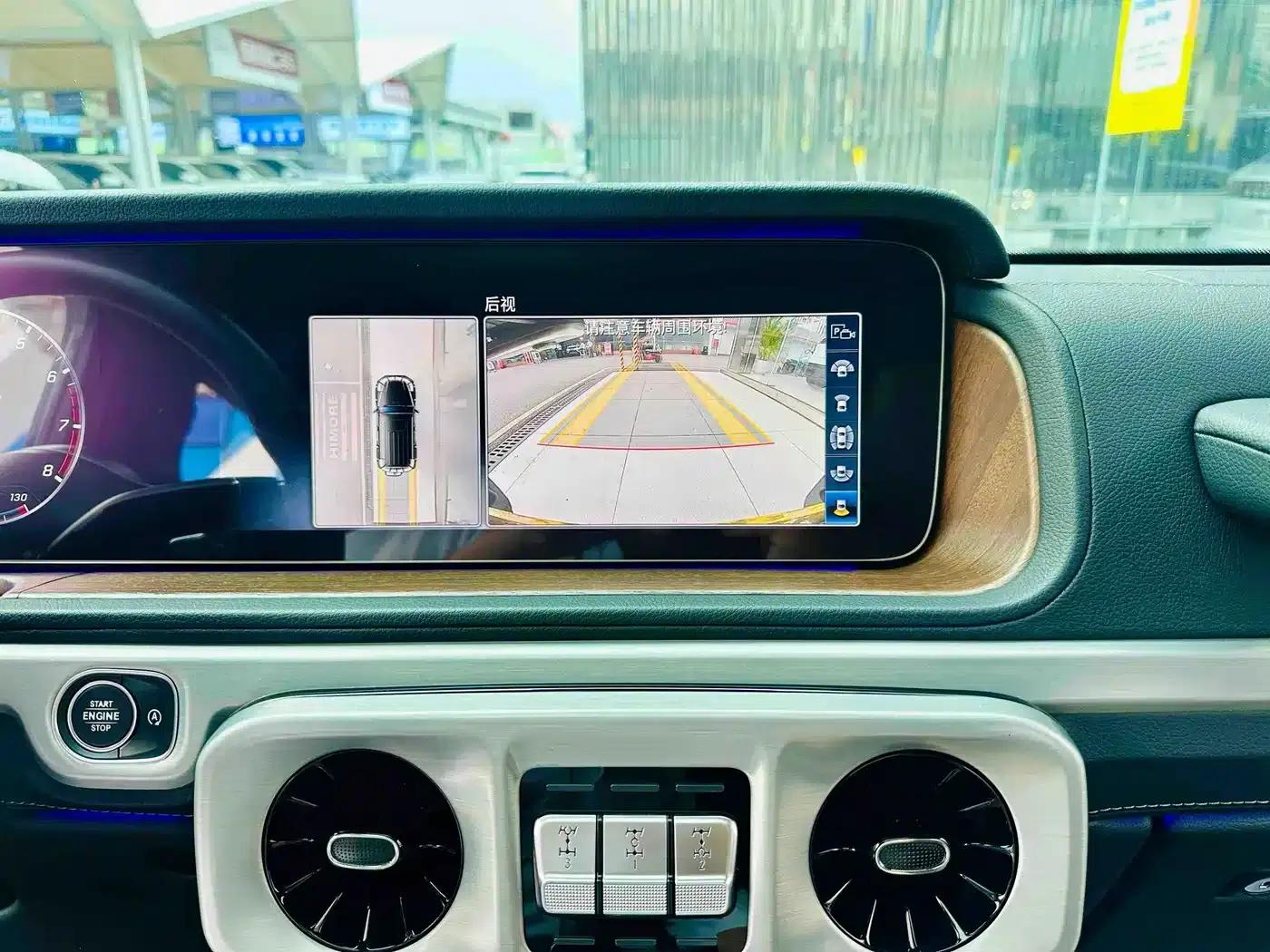 2021 Mercedes-Benz G-Class G 550 European Spec — миниатюра 10