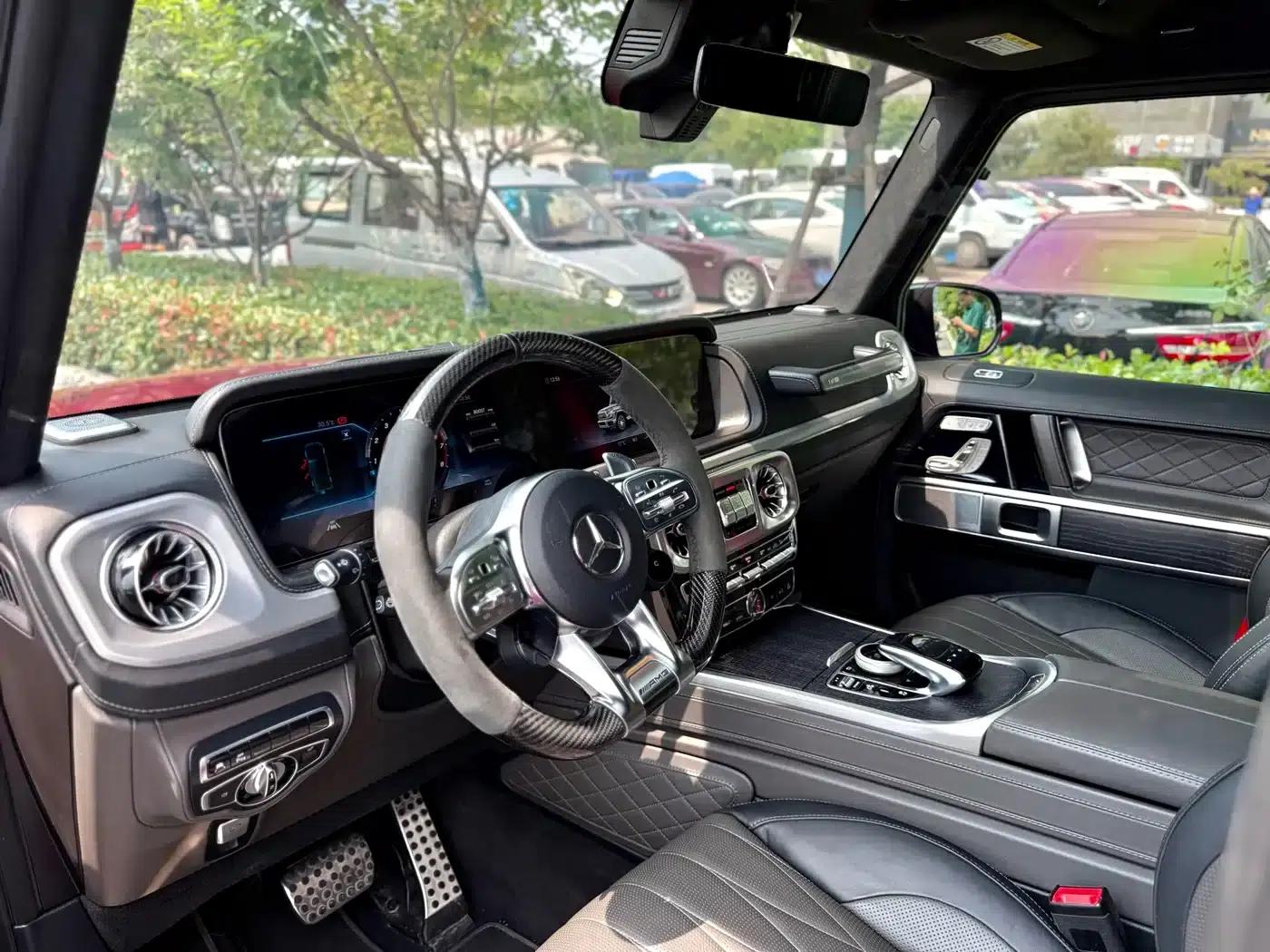 2021 Mercedes-Benz G-Class G 500 Blazing Special Edition — миниатюра 4