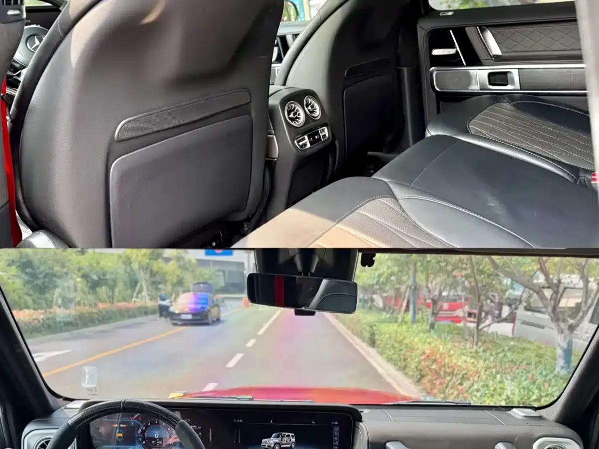 2021 Mercedes-Benz G-Class G 500 Blazing Special Edition — миниатюра 5