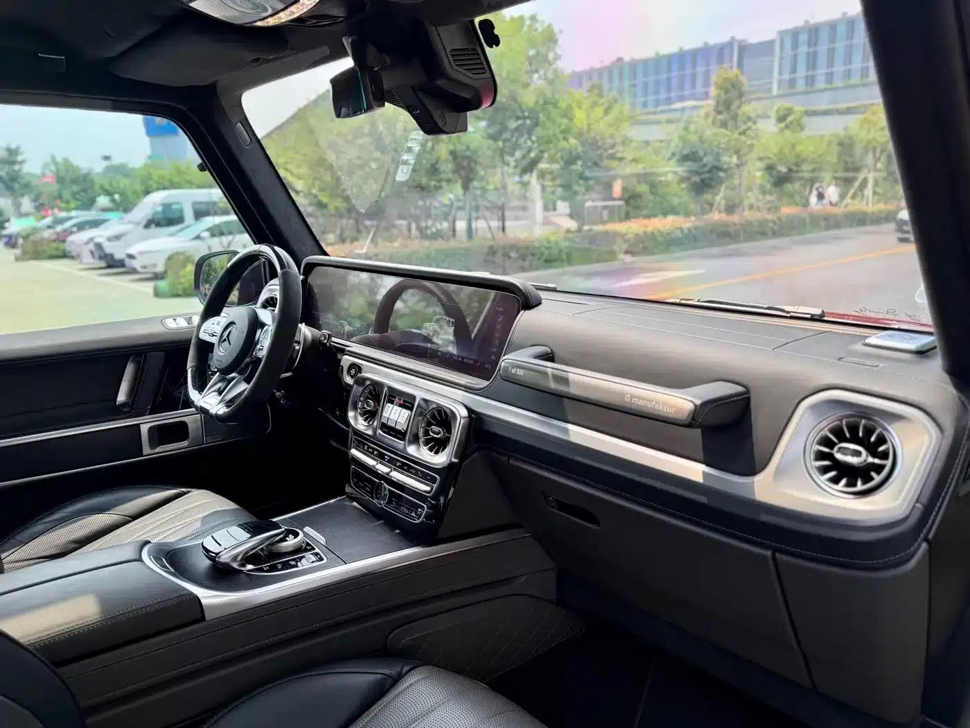 2021 Mercedes-Benz G-Class G 500 Blazing Special Edition — миниатюра 6