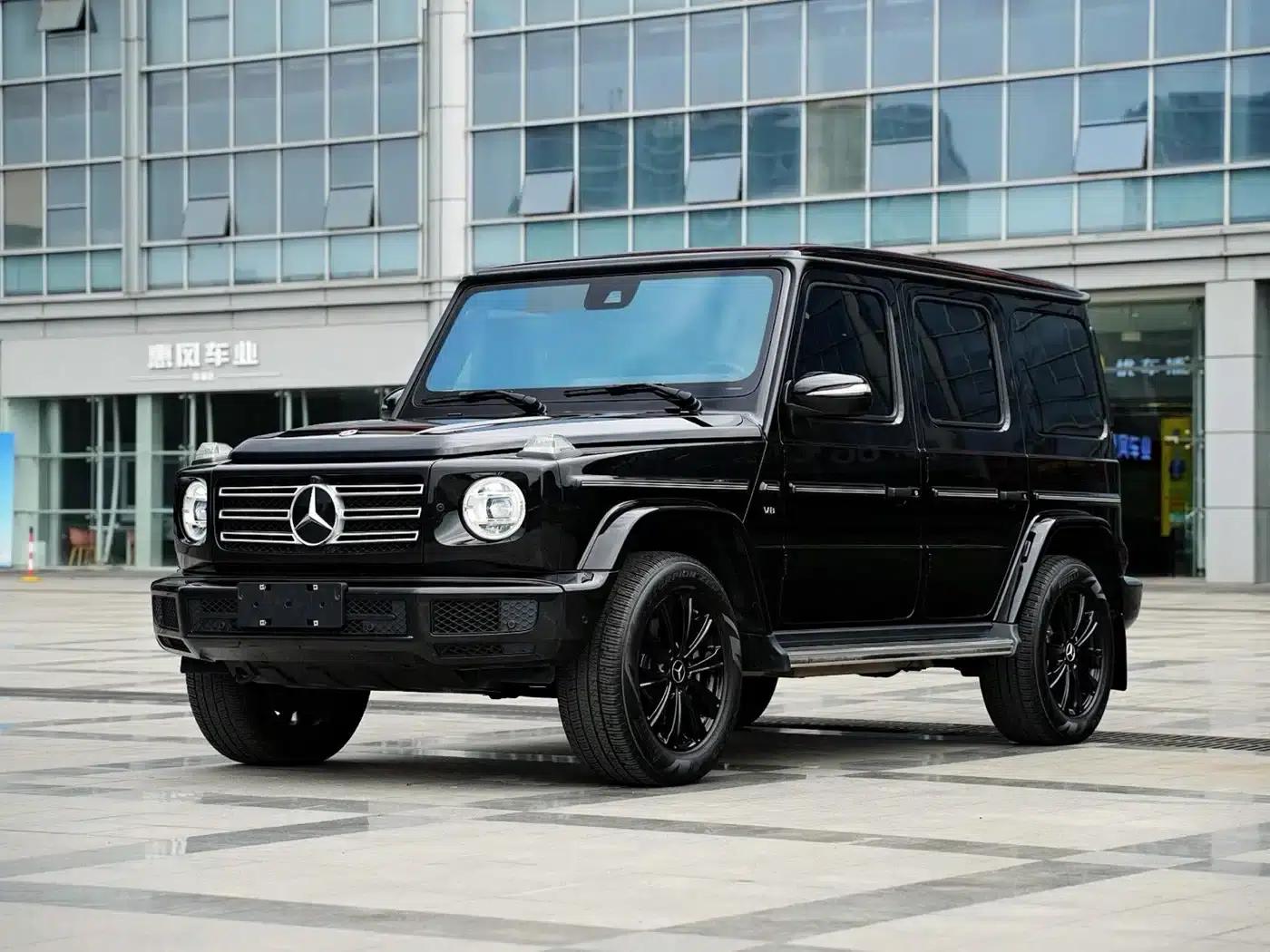 2022 Mercedes-Benz G-Class G 500 — миниатюра 1
