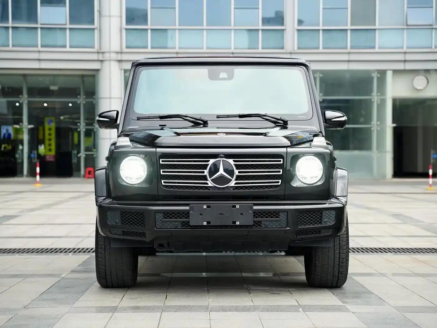 2022 Mercedes-Benz G-Class G 500 — миниатюра 2