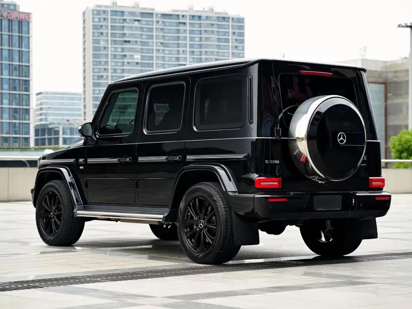 2022 Mercedes-Benz G-Class G 500 — миниатюра 15
