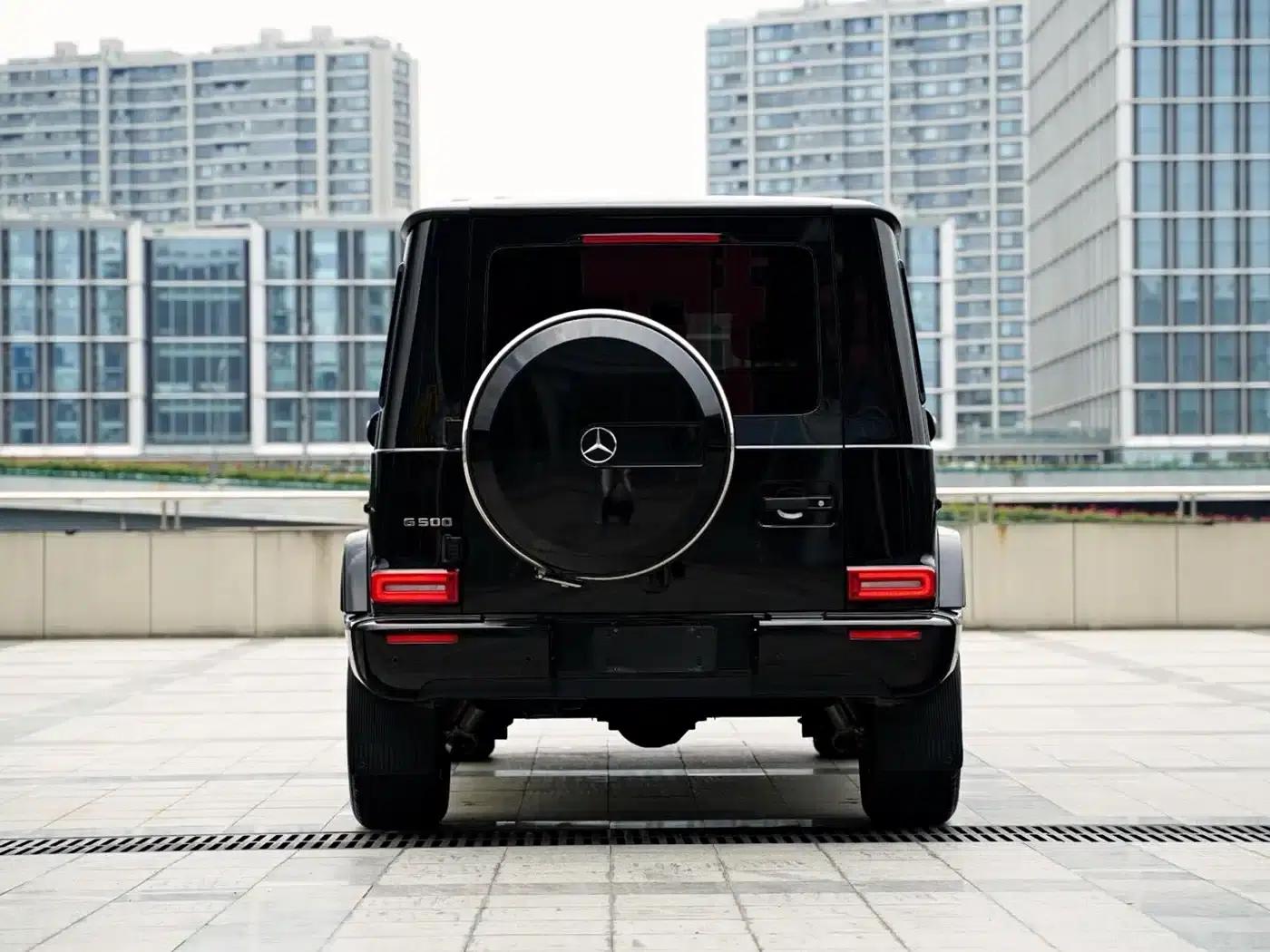 2022 Mercedes-Benz G-Class G 500 — миниатюра 16