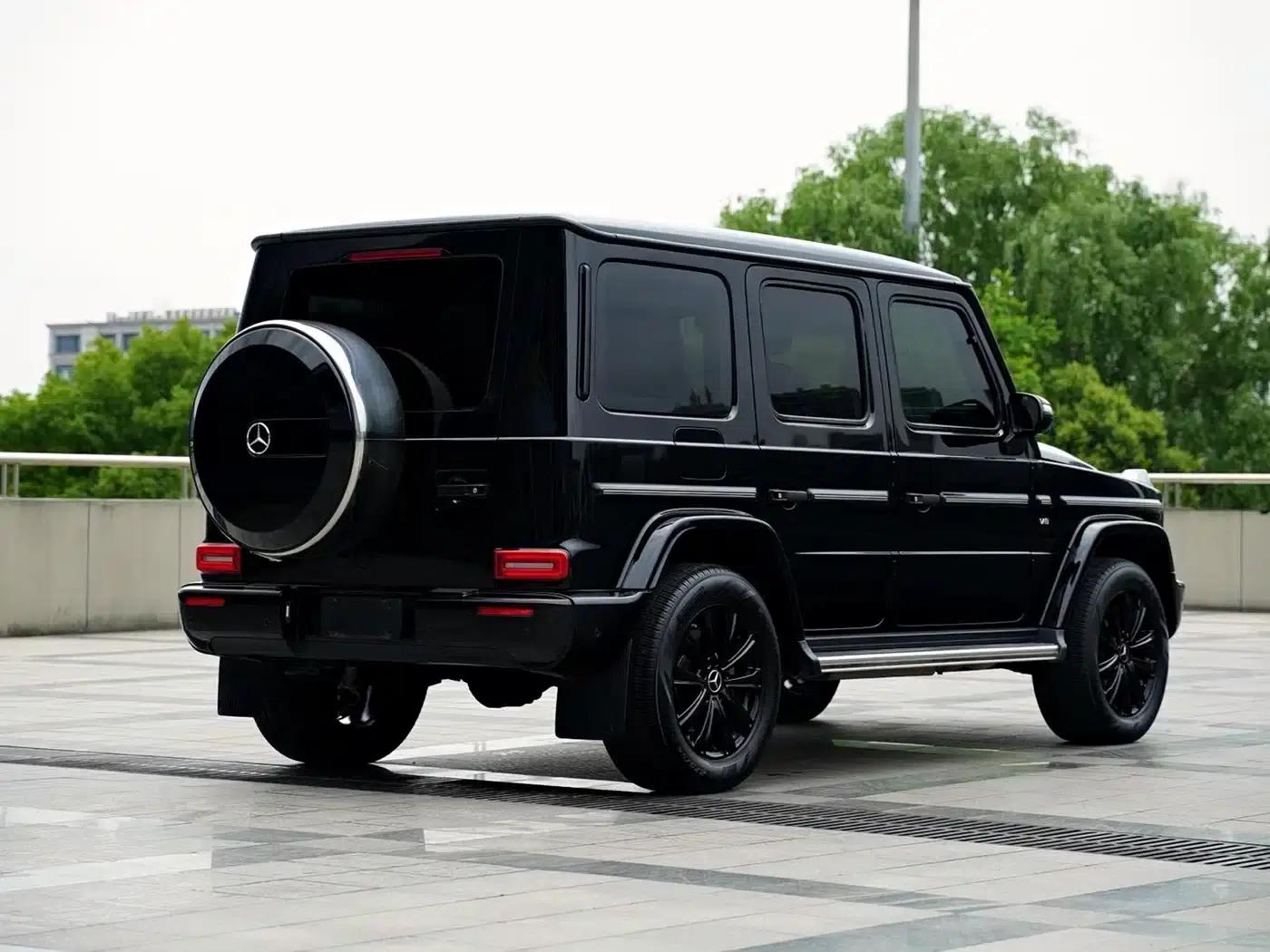 2022 Mercedes-Benz G-Class G 500 — миниатюра 17