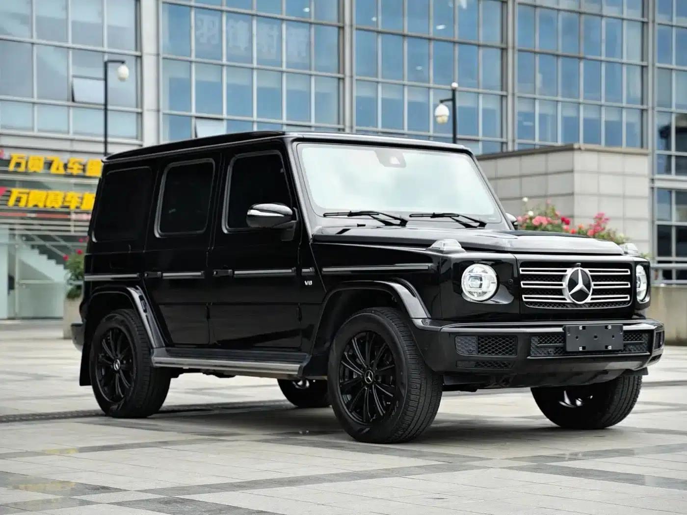 2022 Mercedes-Benz G-Class G 500 — миниатюра 3