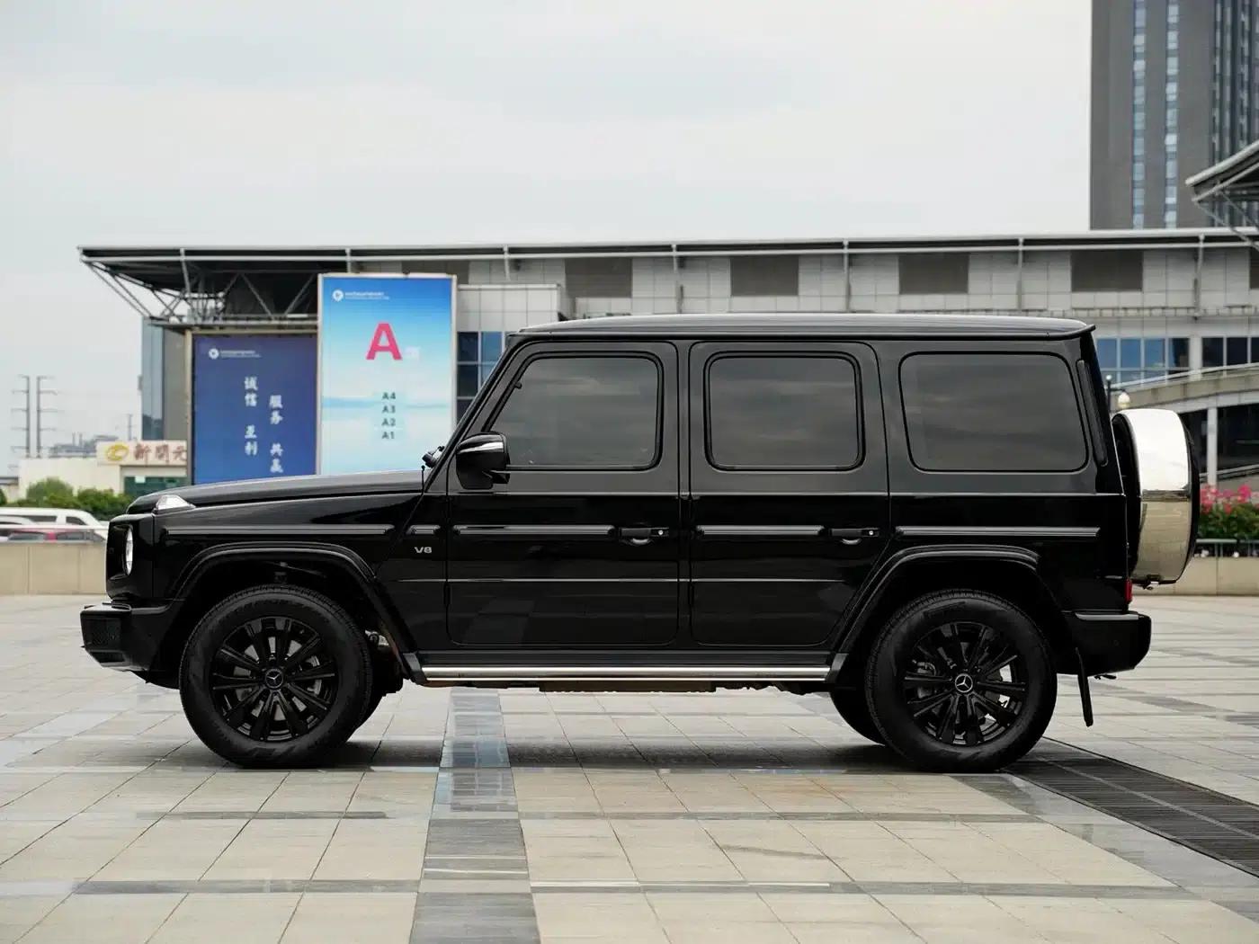 2022 Mercedes-Benz G-Class G 500 — миниатюра 4