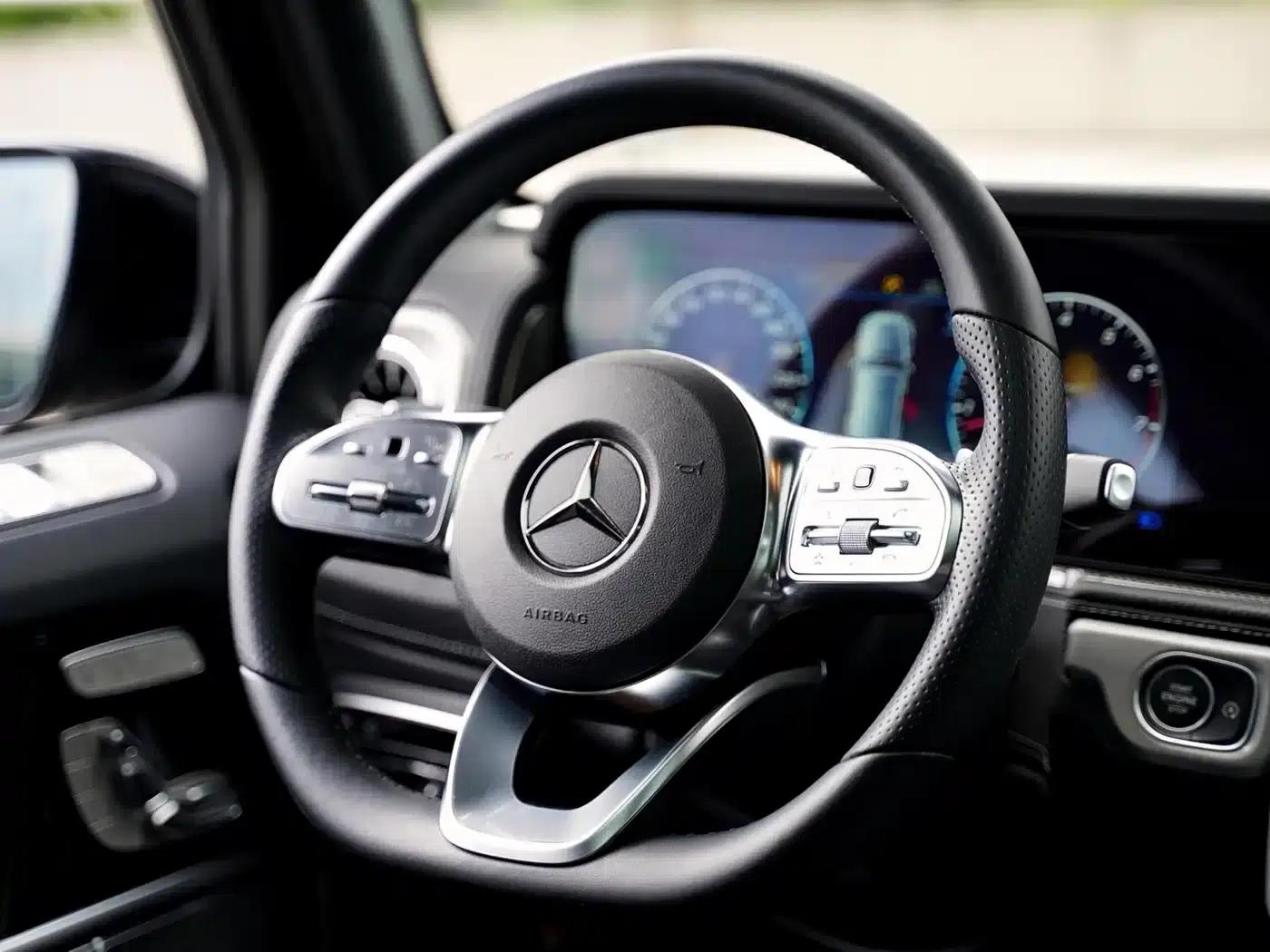 2022 Mercedes-Benz G-Class G 500 — миниатюра 7