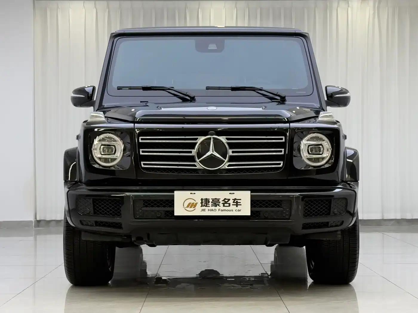 Mercedes-Benz G-Class 2019 Facelift G 500 — миниатюра 1