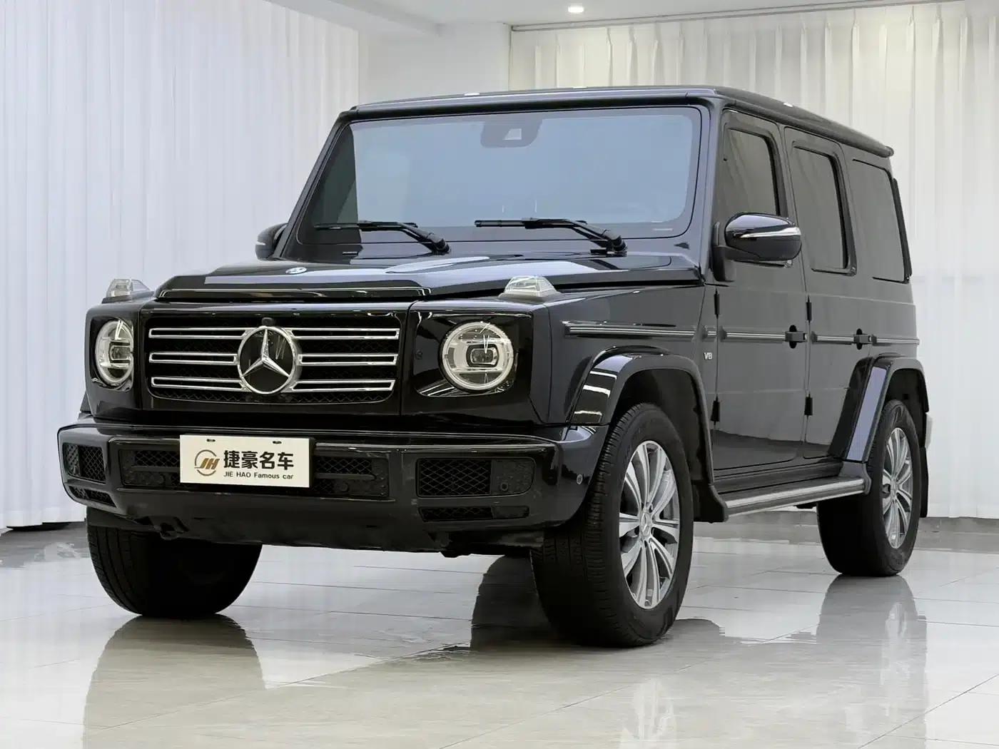 Mercedes-Benz G-Class 2019 Facelift G 500 — миниатюра 2