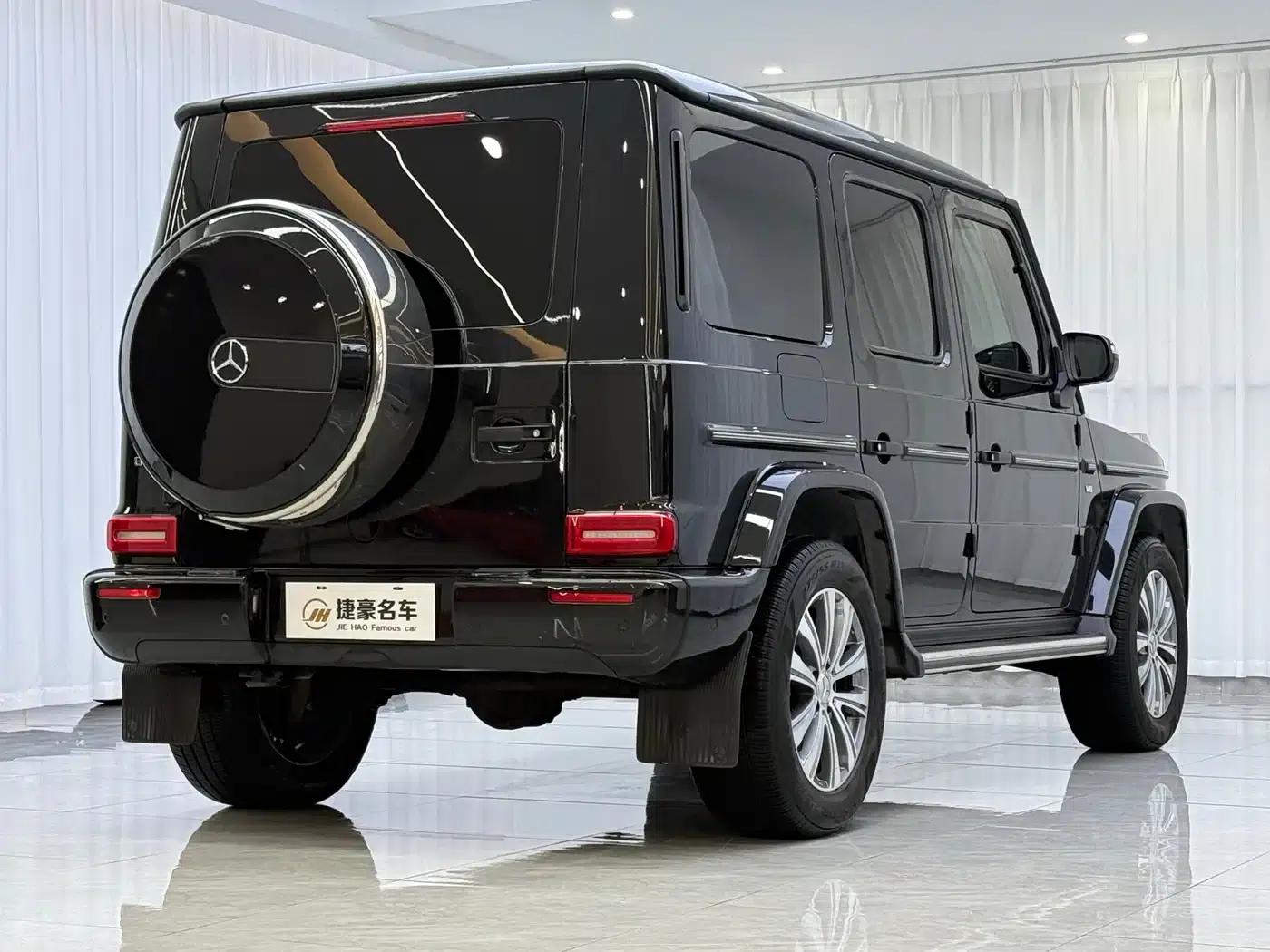 Mercedes-Benz G-Class 2019 Facelift G 500 — миниатюра 11