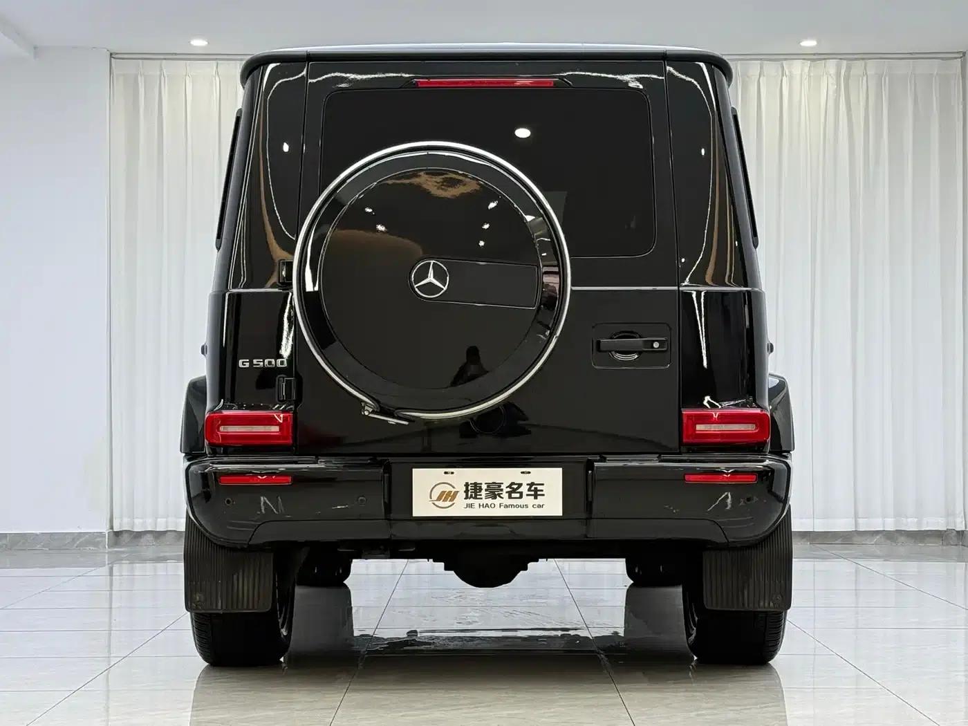 Mercedes-Benz G-Class 2019 Facelift G 500 — миниатюра 12