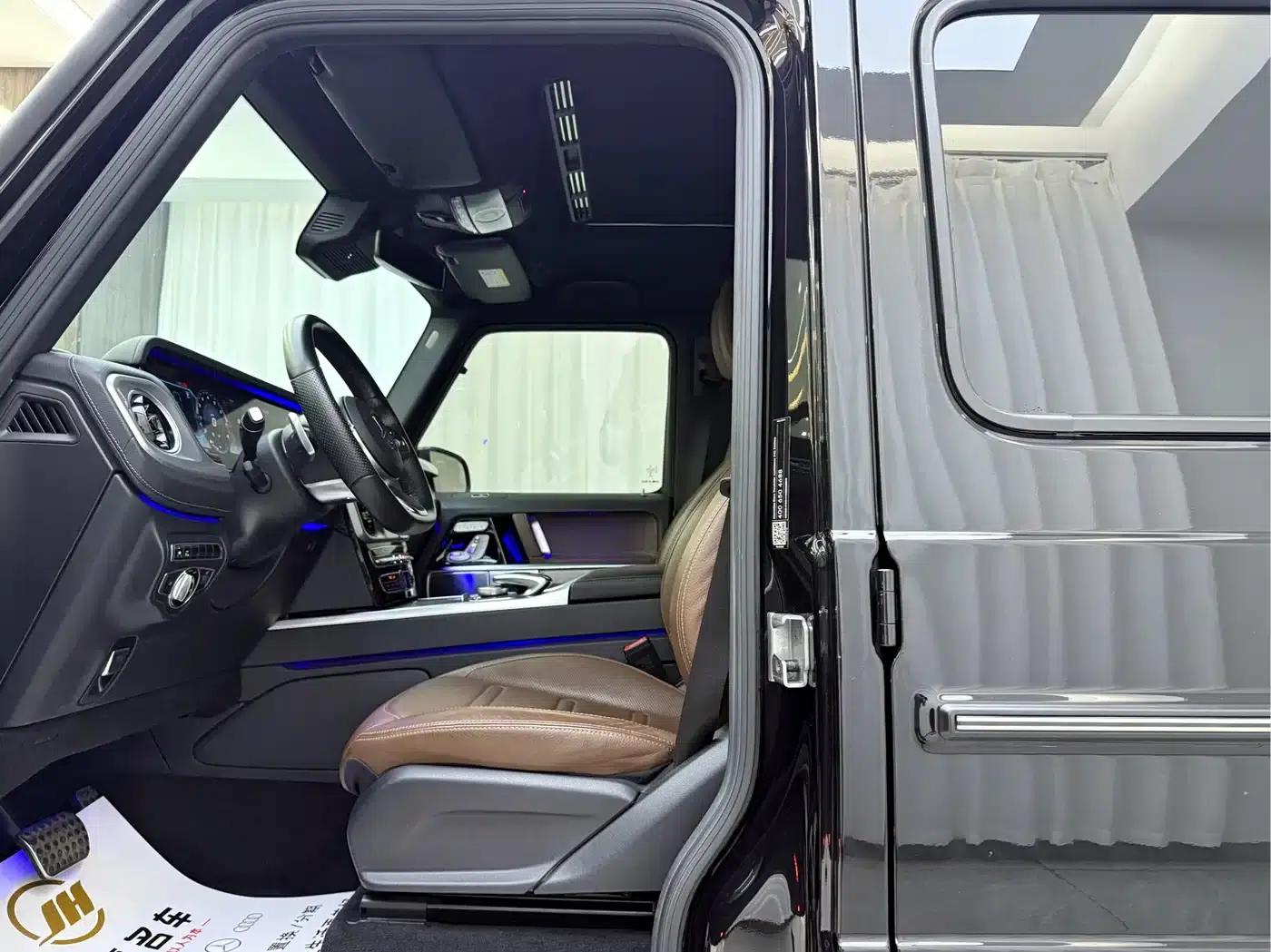 Mercedes-Benz G-Class 2019 Facelift G 500 — миниатюра 4