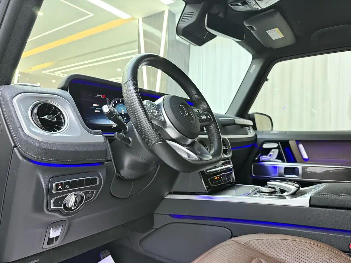 Mercedes-Benz G-Class 2019 Facelift G 500 — миниатюра 5