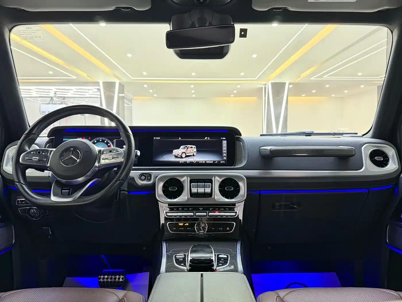 Mercedes-Benz G-Class 2019 Facelift G 500 — миниатюра 7
