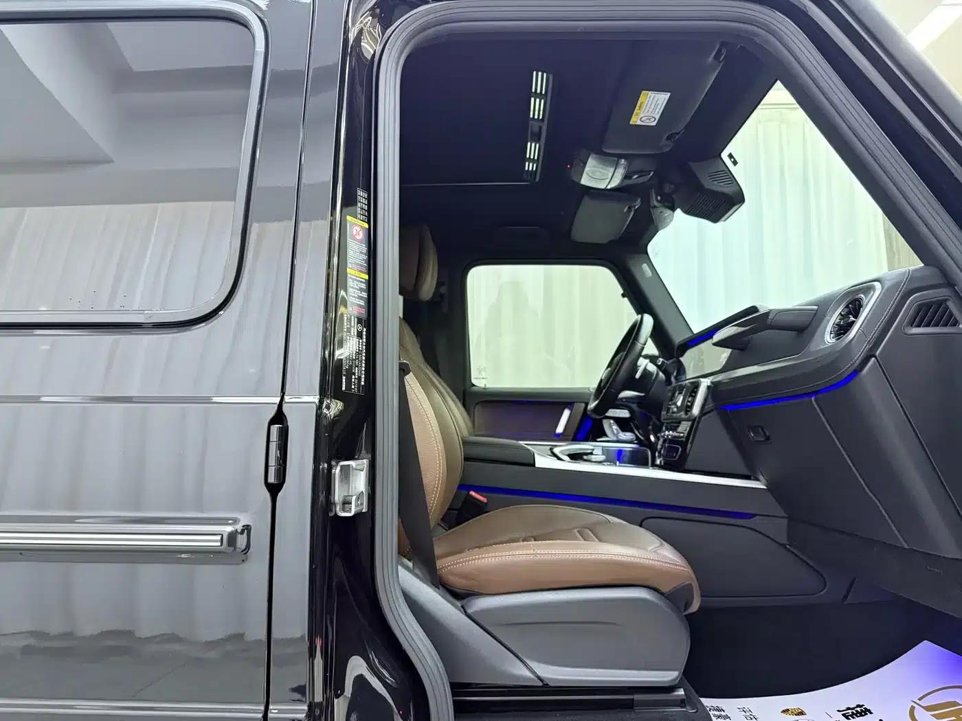Mercedes-Benz G-Class 2019 Facelift G 500 — миниатюра 8