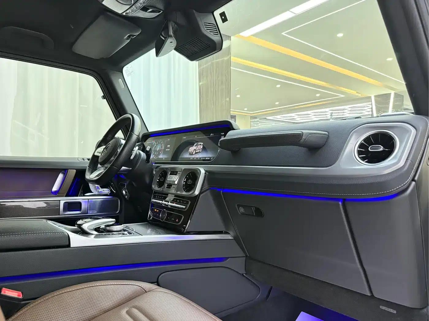 Mercedes-Benz G-Class 2019 Facelift G 500 — миниатюра 9
