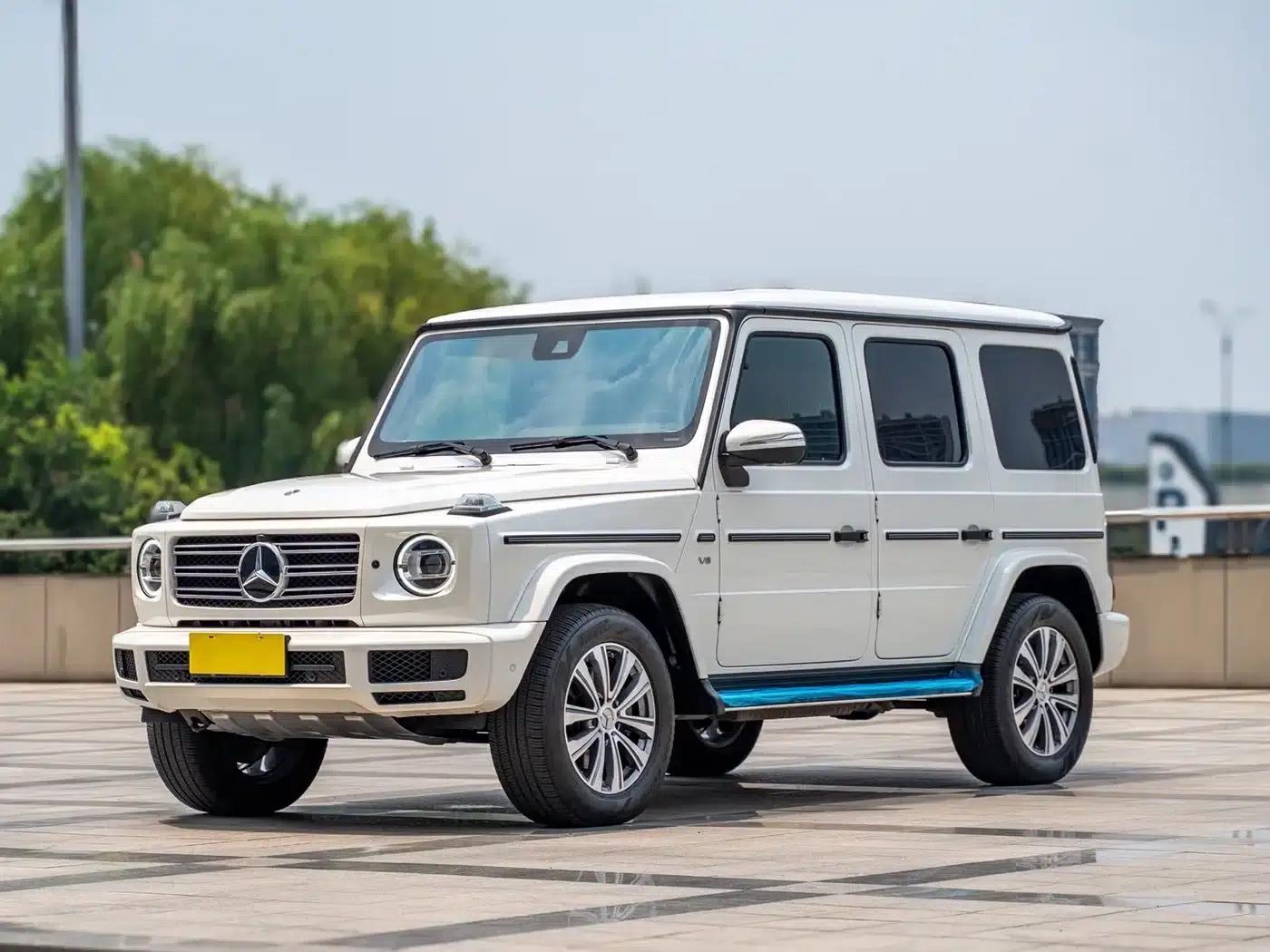 2023 Mercedes-Benz G-Class G 500 — миниатюра 1