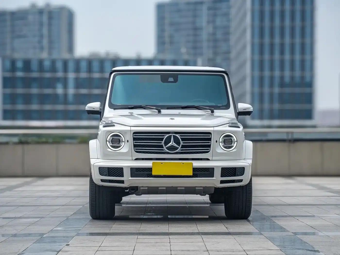 2023 Mercedes-Benz G-Class G 500 — миниатюра 2