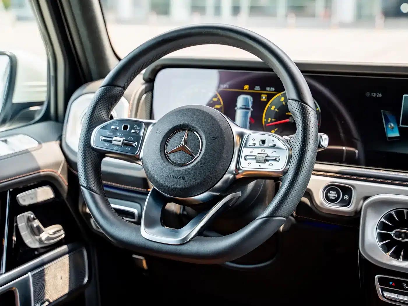 2023 Mercedes-Benz G-Class G 500 — миниатюра 14