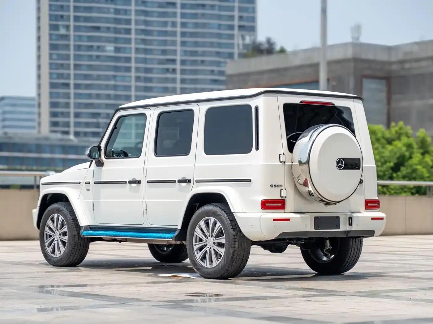 2023 Mercedes-Benz G-Class G 500 — миниатюра 17