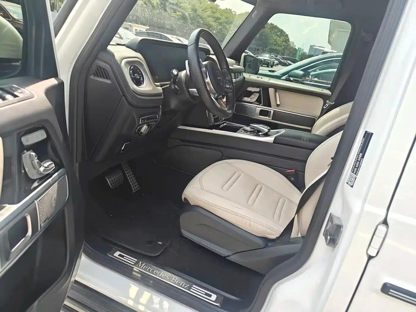 2024 Mercedes-Benz G-Class G 350 — миниатюра 1