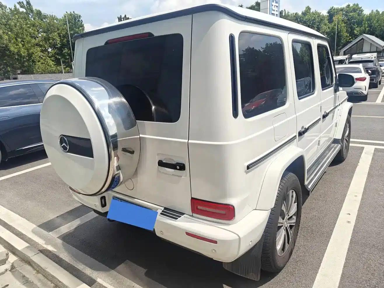 2024 Mercedes-Benz G-Class G 350 — миниатюра 8