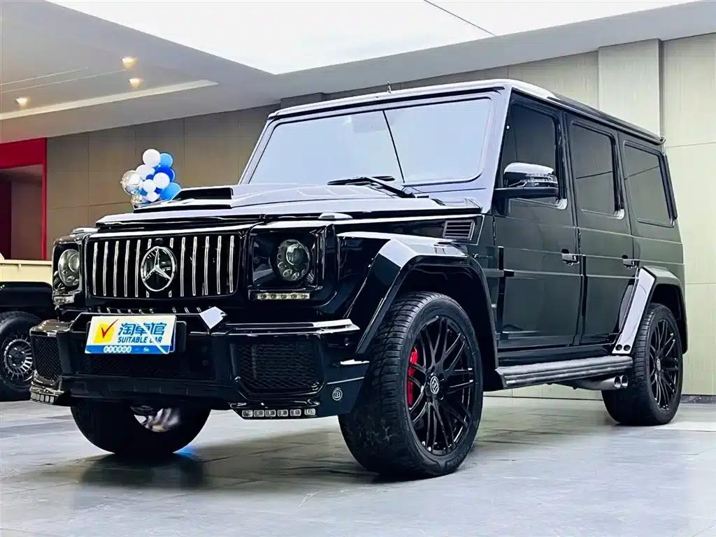 2017 Mercedes-Benz G-Class G 500 — миниатюра 1
