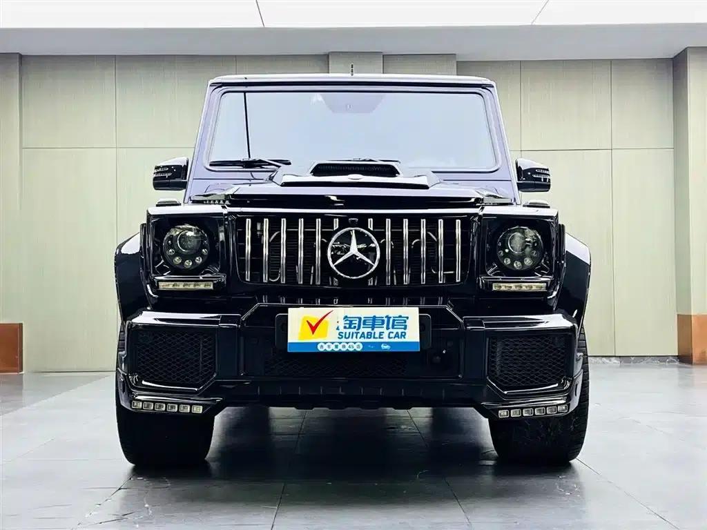 2017 Mercedes-Benz G-Class G 500 — миниатюра 2