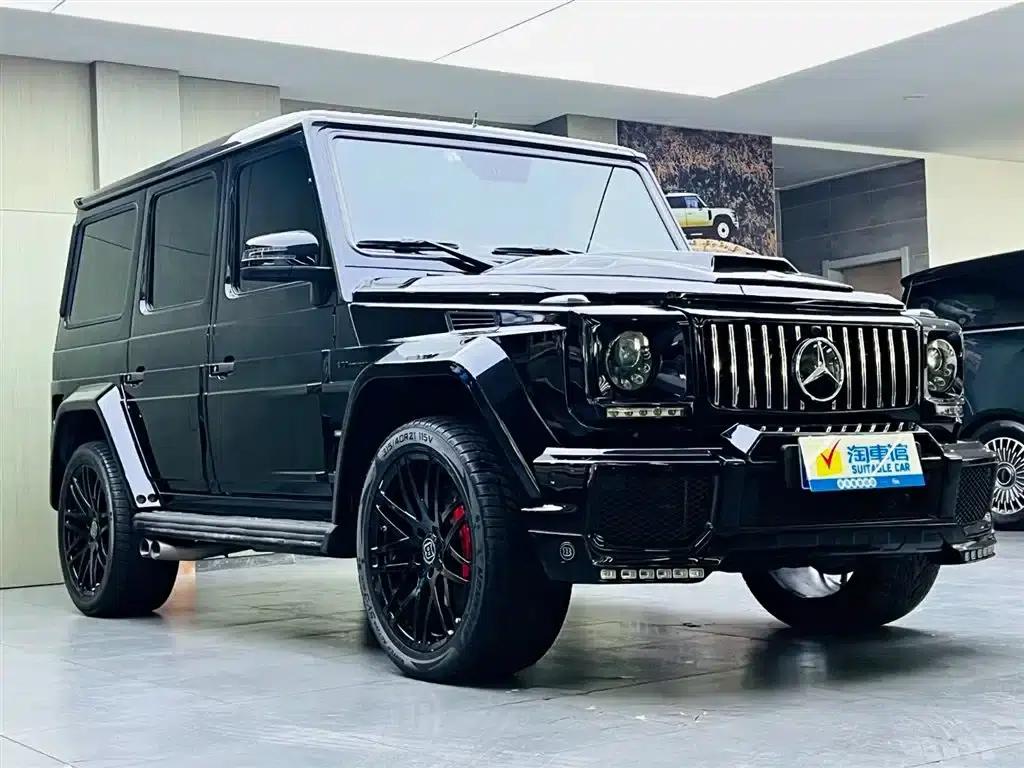 2017 Mercedes-Benz G-Class G 500 — миниатюра 3