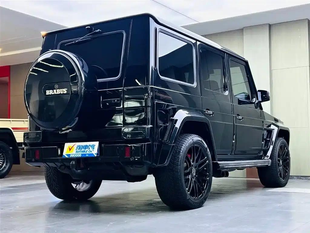 2017 Mercedes-Benz G-Class G 500 — миниатюра 4
