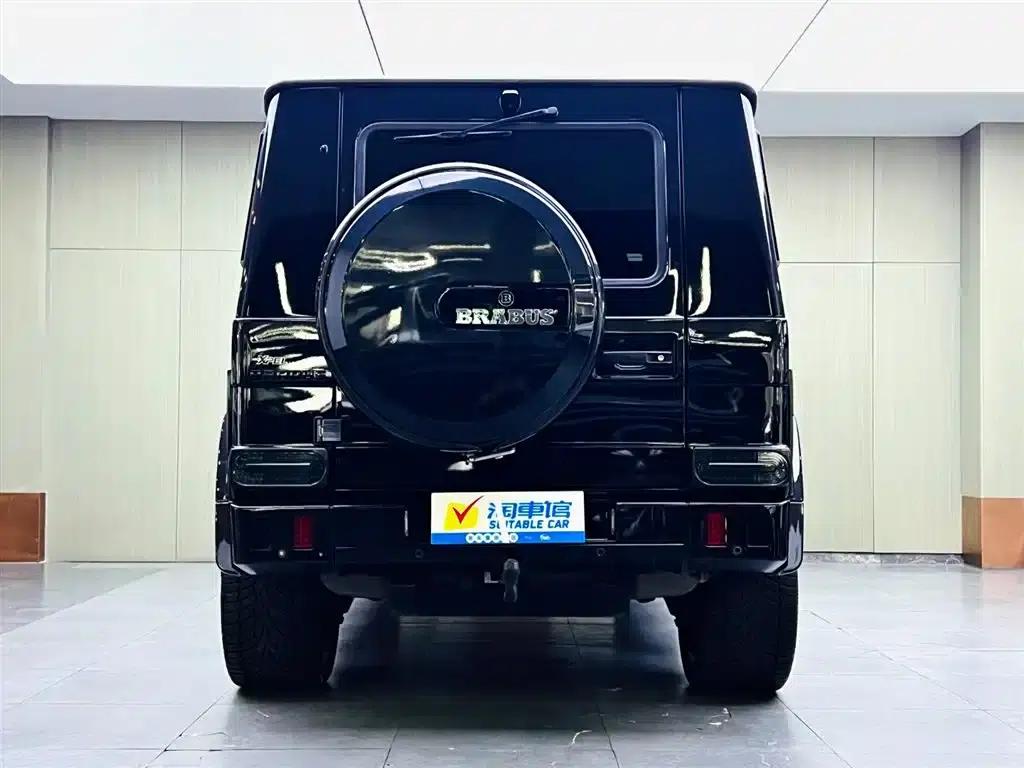 2017 Mercedes-Benz G-Class G 500 — миниатюра 5