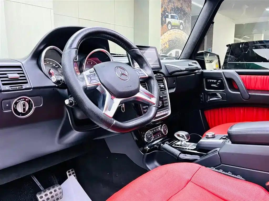 2017 Mercedes-Benz G-Class G 500 — миниатюра 8