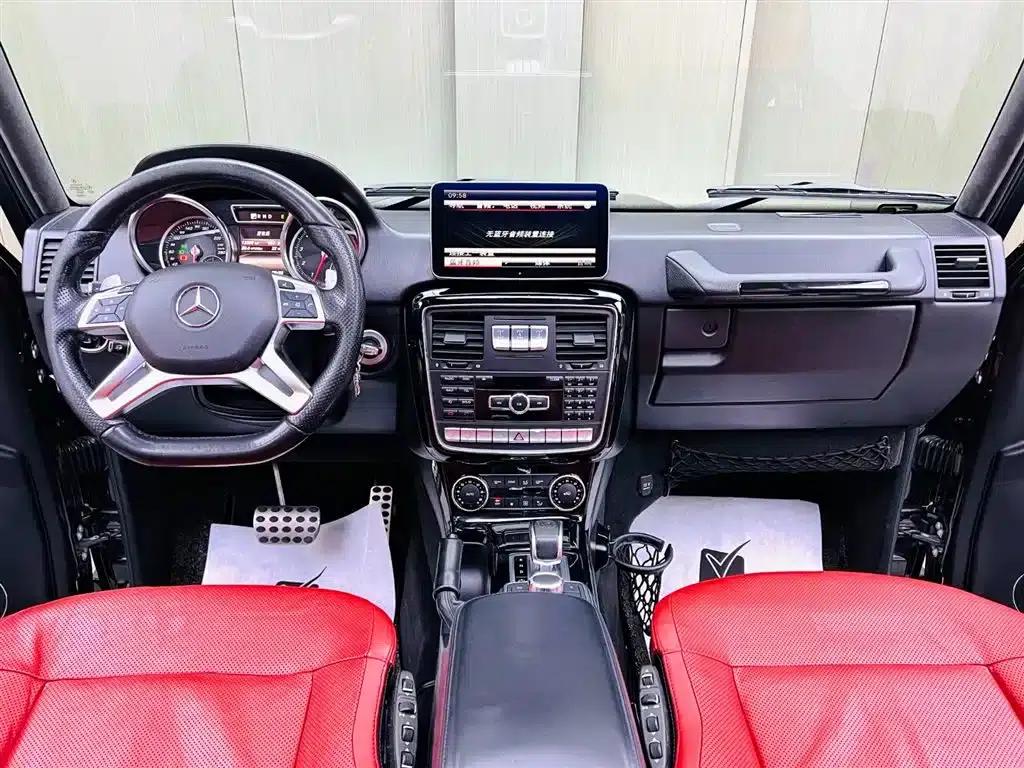 2017 Mercedes-Benz G-Class G 500 — миниатюра 9
