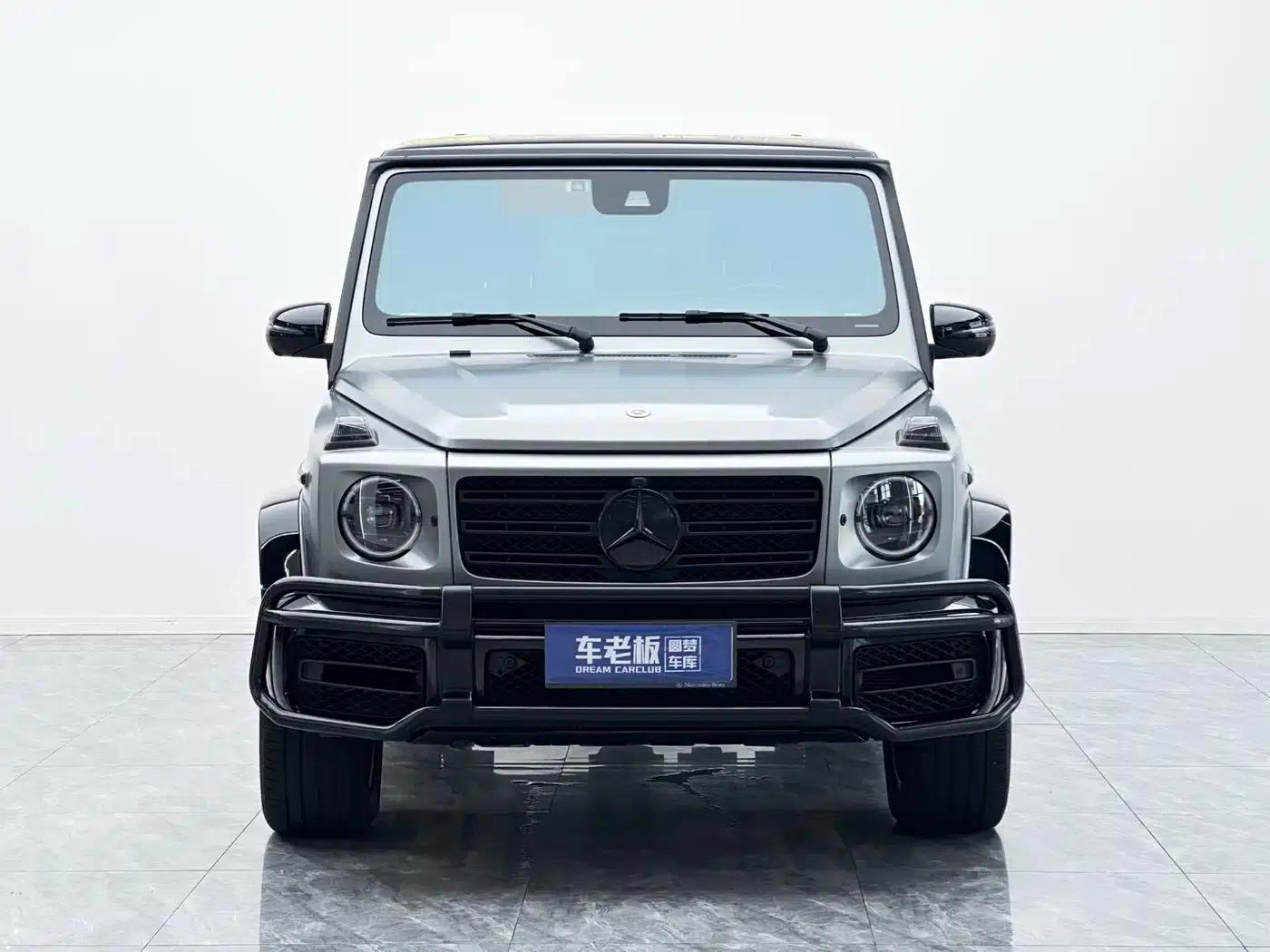 2022 Mercedes-Benz G-Class G 500 — миниатюра 2