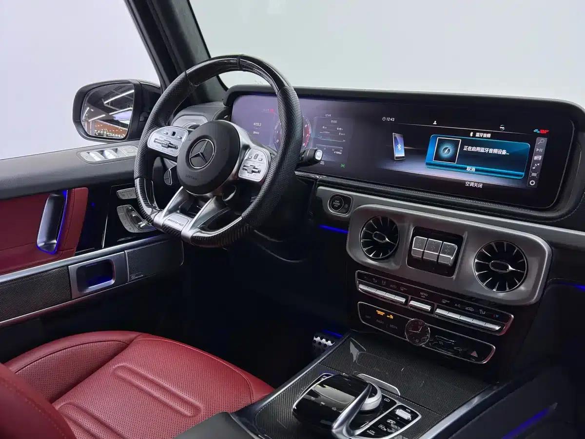 2022 Mercedes-Benz G-Class G 500 — миниатюра 16