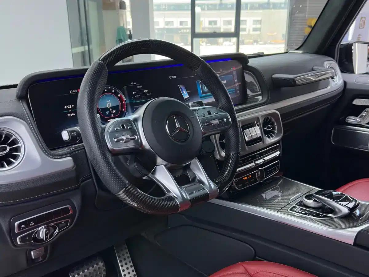 2022 Mercedes-Benz G-Class G 500 — миниатюра 17