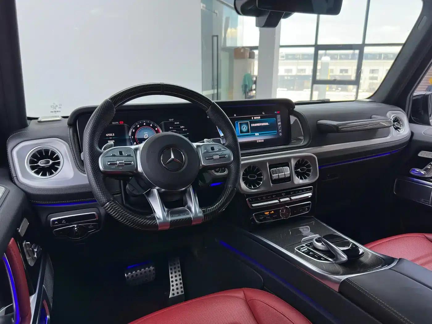 2022 Mercedes-Benz G-Class G 500 — миниатюра 18