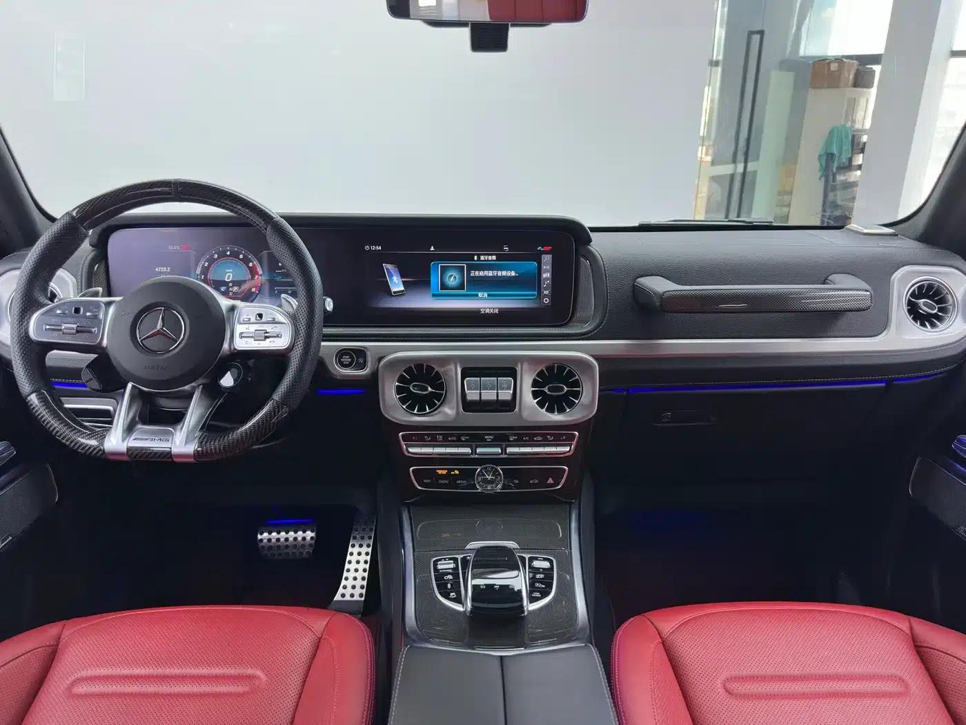 2022 Mercedes-Benz G-Class G 500 — миниатюра 24
