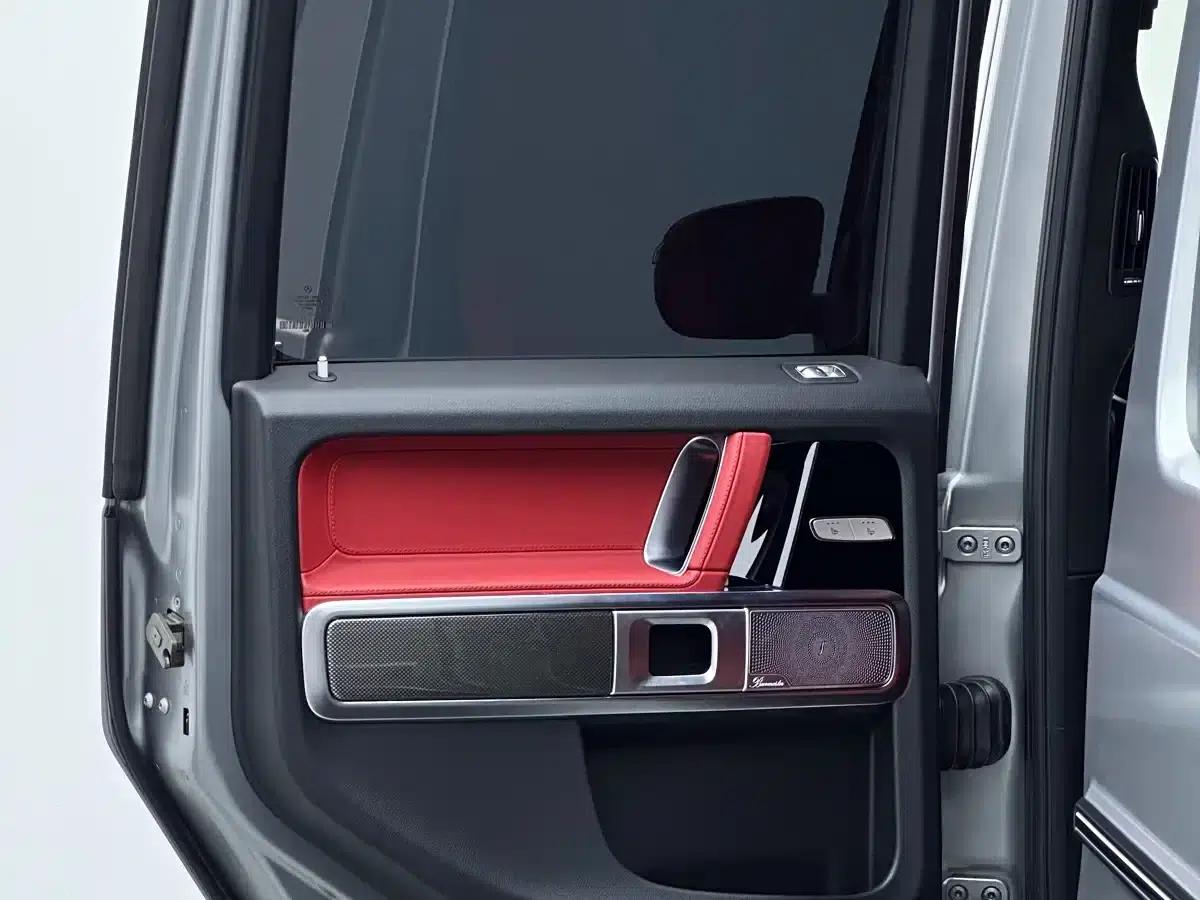 2022 Mercedes-Benz G-Class G 500 — миниатюра 25