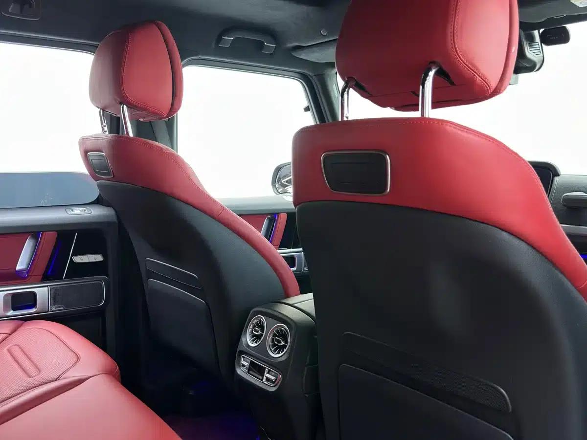 2022 Mercedes-Benz G-Class G 500 — миниатюра 29