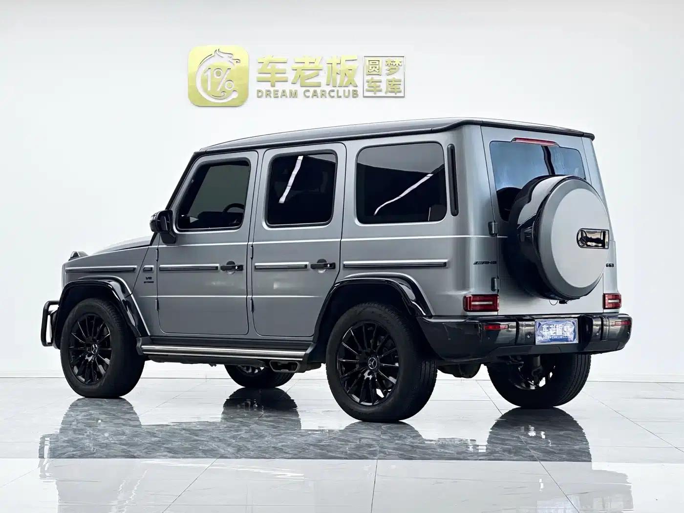 2022 Mercedes-Benz G-Class G 500 — миниатюра 6