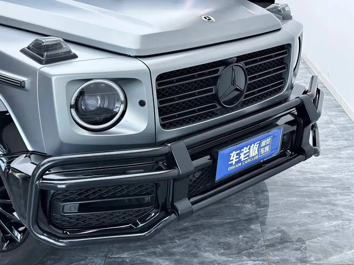 2022 Mercedes-Benz G-Class G 500 — миниатюра 9