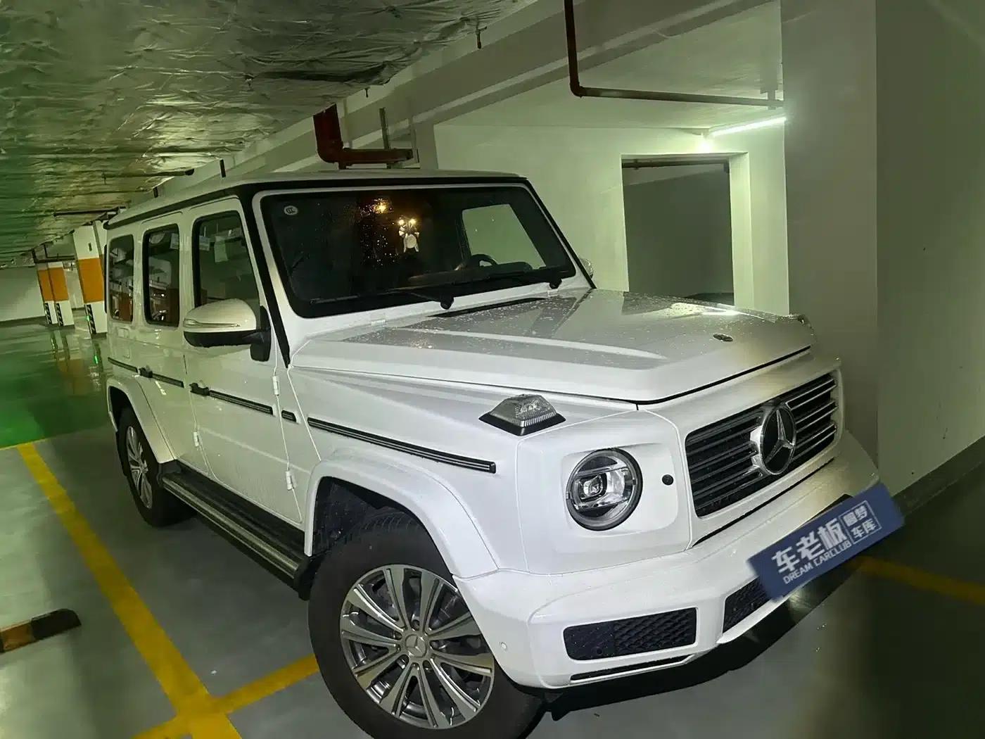 2023 Mercedes-Benz G-Class G 350 — миниатюра 2