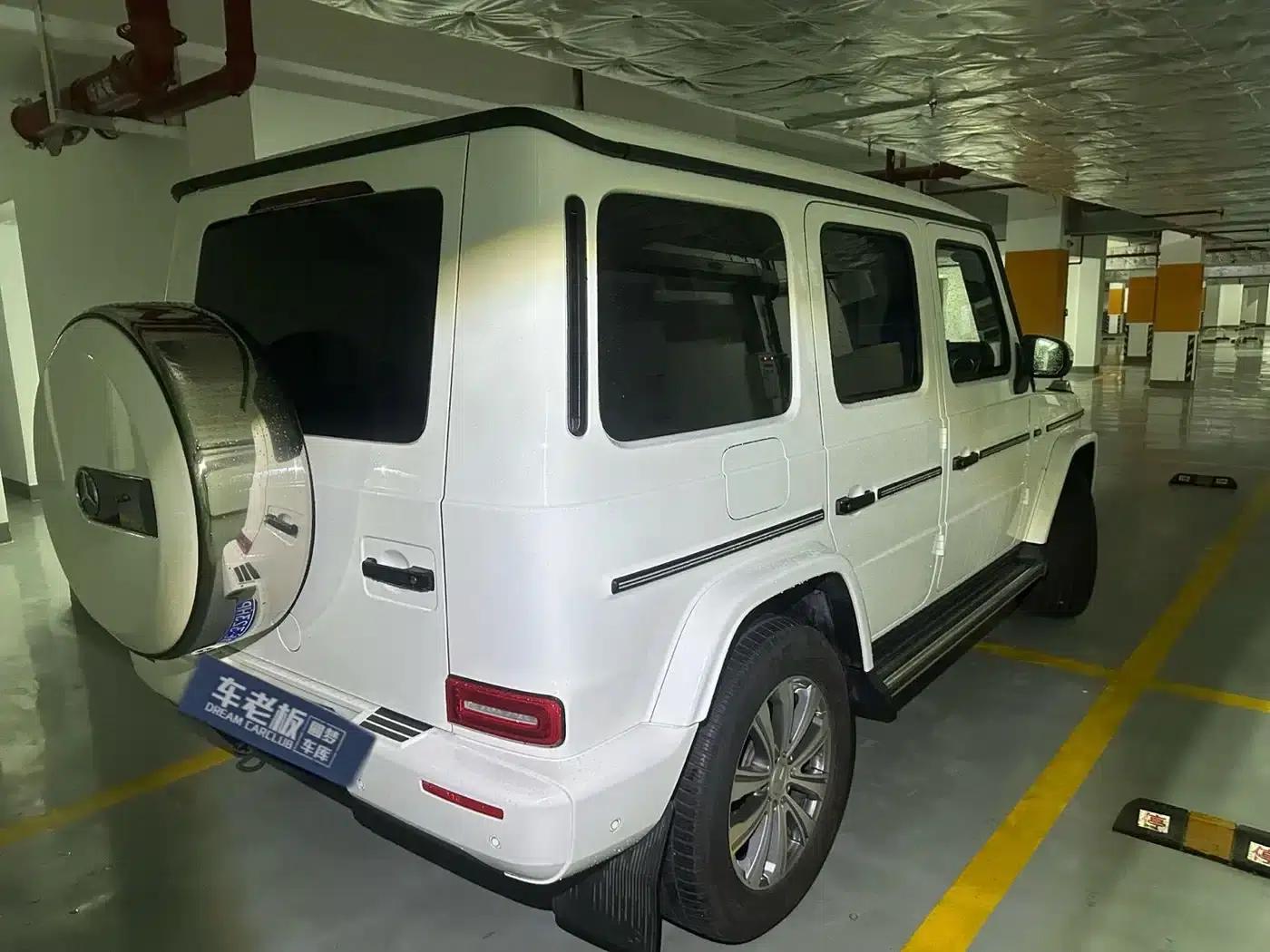 2023 Mercedes-Benz G-Class G 350 — миниатюра 3